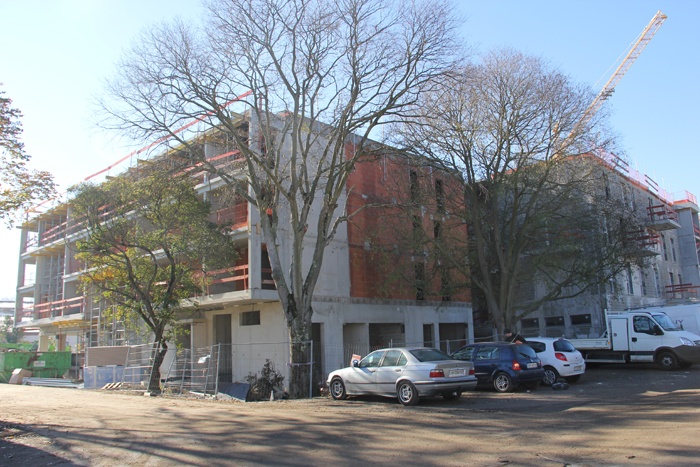 Construction de 27 logements sociaux avec commerces en rdc (label BBC) - ILOT NATURA : 10.12.2013 (22).JPG