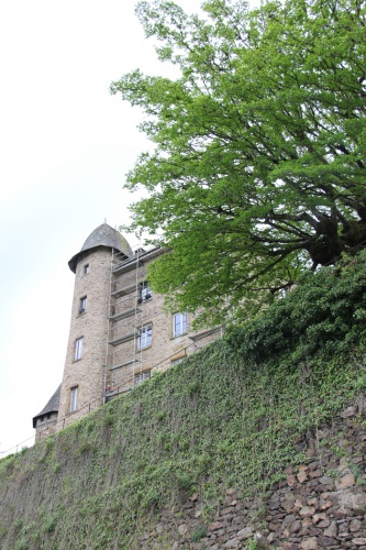 Transformation de l'Ancien Pensionnat Sainte Marie (XVIme) en Htel 4 toiles avec restaurant  UZERCHE (19) : 06.05.14 (20).JPG