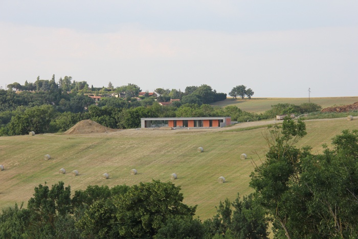 Maison G1  Corronsac (31) : Maison contemporaine  (1).JPG