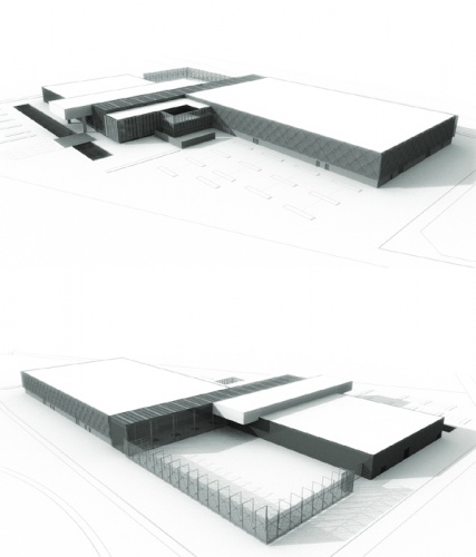 Centre de Convention de Blagnac : maquettes